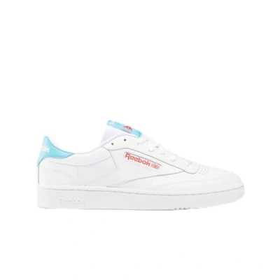 Imagen de Reebok Club C 85, Zapatillas Hombre, Ftwwht Kinblu Dynred, 36.5 EU