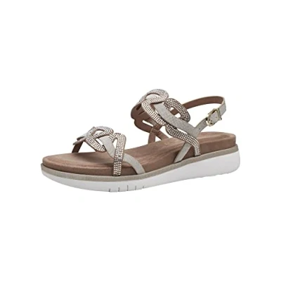 Imagen de Tamaris Mujer 1 28716 20, Sandalia, Mahogany Struc, 40 EU