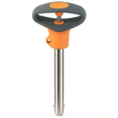 Imagen de HALDER 22370.0790 Pernos de Bloqueo Bolas, Naranja, d1=16 mm / l1=50