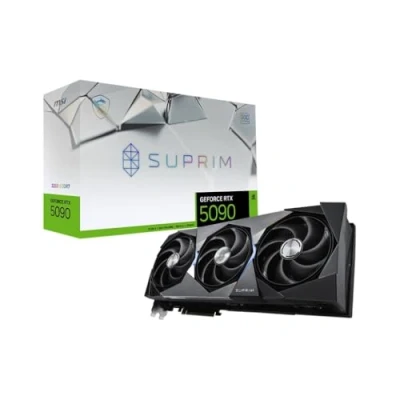 Imagen de MSI GeForce RTX 5090 32G SUPRIM SOC