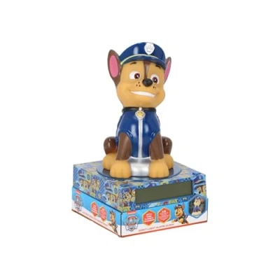 Imagen de Kids Licensing LAMPARA 3D CON DESPERTADOR Y FECHA PAW PATROL (4x1)