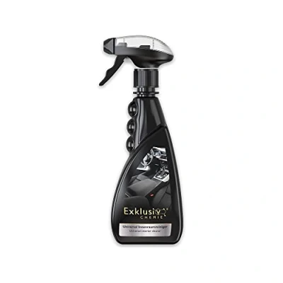 Imagen de Exklusiv Chemie® Limpiador de Interiores Efecto Profundidad en Asientos automóvil Interior del Cuidado Coche Limpia esteras Cuero, plástico y Caucho 500 ml