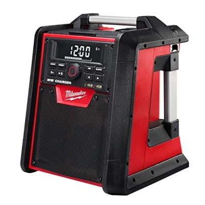Imagen de Milwaukee 4933446639 M18rc 0 radio cargador de obra resistente a caídas con bluetooth 18v, ver