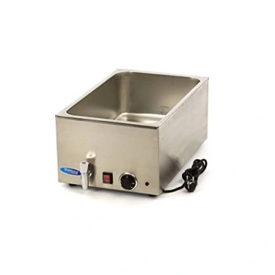 Imagen de Baño María con grifo excl. 1/1 GNSet Eléctrico Acero inoxidable Profesional Mantener los alimentos calientes