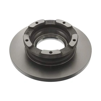 Imagen de BLUE PRINT ADF124318 Disco de freno Eje trasero 280 16 5 160 macizo revestido con anillo sensor ABS FORD: Transit V363 Furgón, Mk6 Furgón