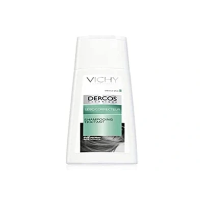 Imagen de Dercos Champú Sebo, regulador 200 ml para cabello graso