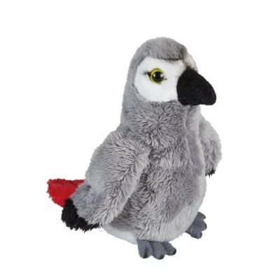 Imagen de Ravensden 15cm African Grey Parrot Soft Toy