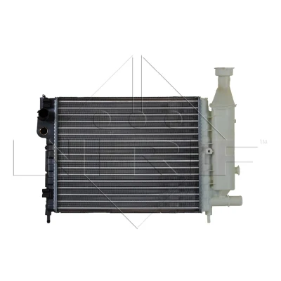 Imagen de NRF 58814 Radiador, refrigeración del motor Aluminio 390 322 34 Aletas unidas mecánicamente CITROËN: AX norauto, oscaro, mister auto