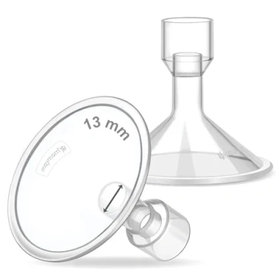 Imagen de Maymom MyFit Escudo clásico de 13 mm, no incluye conector boca ancha, compatible con accesorios Spectra S2 S1, piezas originales bomba Brida