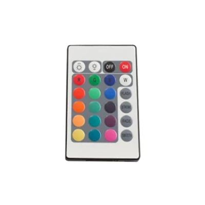 Imagen de SILVER ELECTRONICS Controlador RGB Con Mando para Tira LED, Blanco