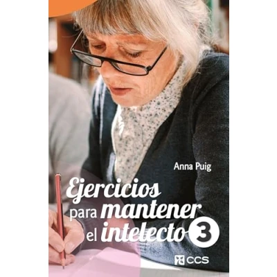 Imagen de Ejercicios para mantener el intelecto 3: 39 (Mayores)