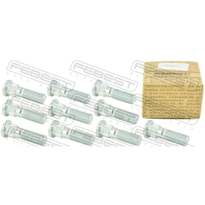 Imagen de FEBEST 0484 002 PCS10 Perno de rueda M12x1,5 48 MITSUBISHI: Delica / Space Gear MPV, L200 II Pick up, Pajero Sport 1 SUV, CHRYSLER: VOYAGER 4