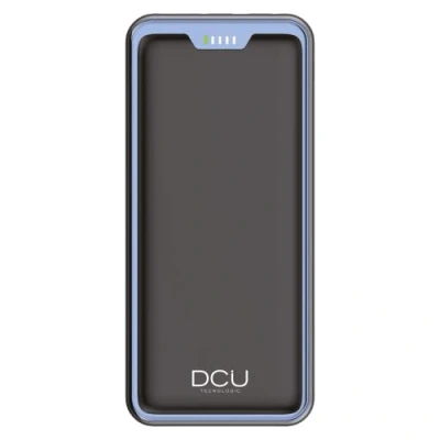 Imagen de DCU Tecnologic Power Bank Batería Portátil para Ordenador Doble Salida USB Delivery 45W + Quick Charge 22.5W 20.000mAh Negro