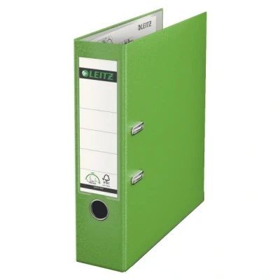 Imagen de Leitz Archivador de anillas (plástico, A4), color verde