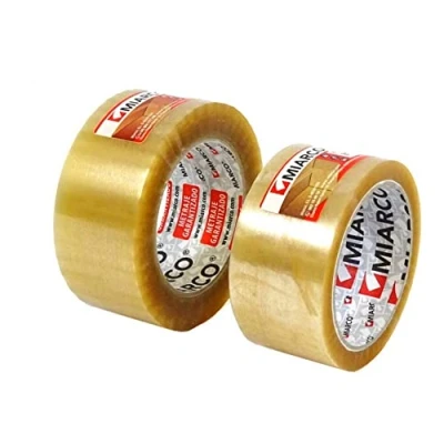 Imagen de MIARCO 139 Cinta de embalaje rollo Precinto Polipropileno Transparente 48mm x 66m