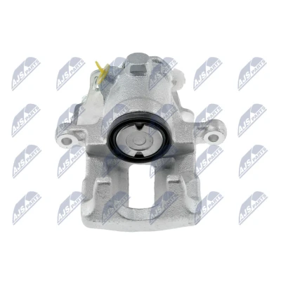 Imagen de NTY HZT AU 012 Pinza de freno Eje trasero izquierda sin bastidor soporte AUDI: A4 B5 Berlina, B6 Avant