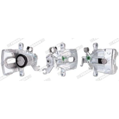Imagen de FERODO PREMIER FCL694150 Pinza de freno Fundición acero 107 con accesorios VOLVO: S40 I