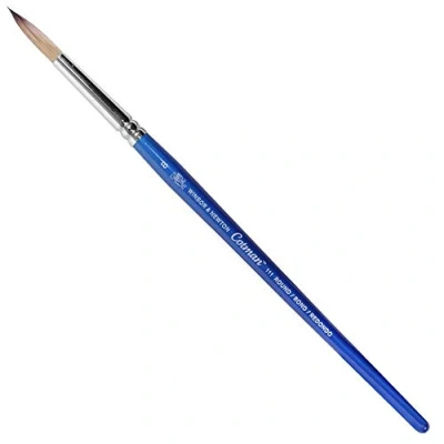 Imagen de Winsor &amp; Newton Pincel Cotman para Acuarela, Nr. 8 4,9 mm, Rund Pinsel, kurzer Stiel