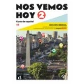 Imagen de Nos Vemos Hoy 2 A2. Libro Del Alumno (edicion Hibrida)