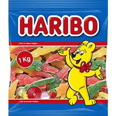 Imagen de Haribo Yacare Azucar (1kg)
