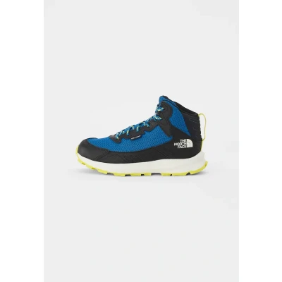Imagen de The North Face FAST Hiker Botines con cordones para niños, Talla: 36, Hero blue/black Zapatos