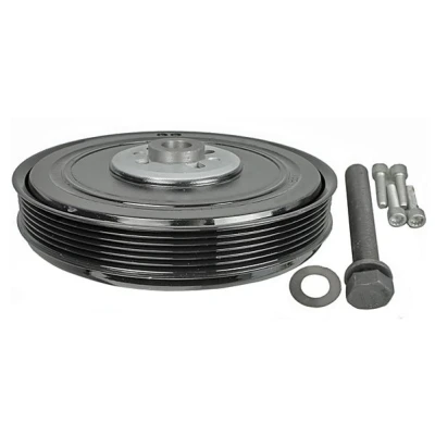 Imagen de METZGER 6400001 Polea de Cigüeñal 188,50 6 con tornillos VOLKSWAGEN: Transporter 4 Bus, 4, LT 28 35 II AUDI: A6 C4 Berlina