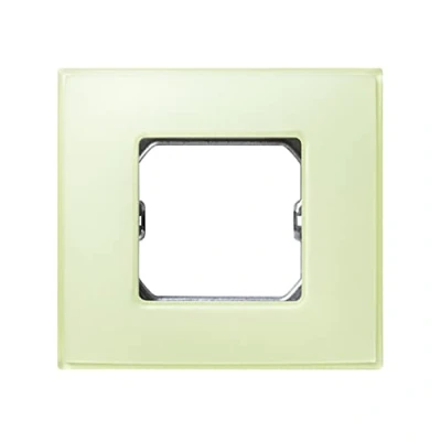 Imagen de Simon 27771 61 Placa 1 Elemento (Amarillo Mate)