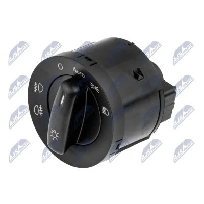 Imagen de NTY EWS VW 129 Interruptor, luz principal VOLKSWAGEN: Caddy 3, Touran I, Passat B6 Berlina
