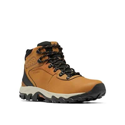 Imagen de Columbia Newton Ridge Plus 2 WP, Botas Montaña de Senderismo, Hombre, Marrón (Elk/Black 2024), 43 EU
