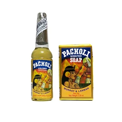 Imagen de Aromasenses. Pack Jabon Patchouli Esotérico 100 gramos + Agua Colonia 70 ml (PATCHOULI)
