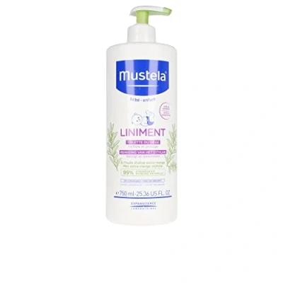 Imagen de Mustela Bã‰Bã‰ Liniment Toilette Du Siã¨Ge 750 ml