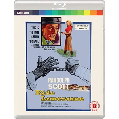 Imagen de Ride Lonesome (Standard Edition) [Blu ray] [2020] [Region Free]