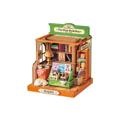 Imagen de Maqueta en Miniatura The Muse Bookshop