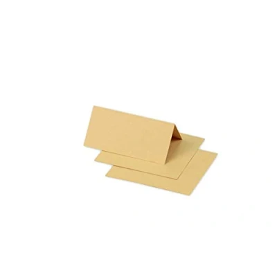 Imagen de Clairefontaine Ref 75038 C Pollen Paquete de 25 Sobres marcaprecios 8 x 8,5 cm, caramel