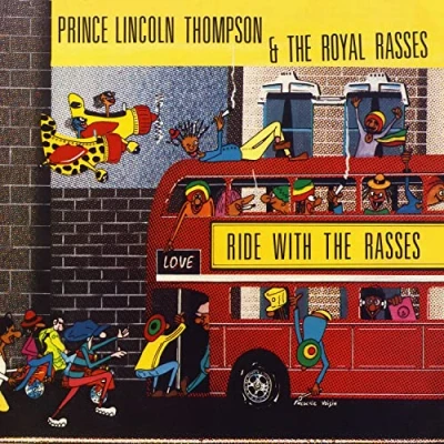 Imagen de Ride With The Rasses [Vinilo]