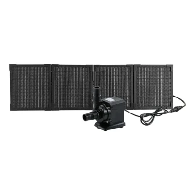 Imagen de Steinbach bomba de circulación Con panel fotovoltaico 040613 Potencia la 3.000 l/h Para piscinas una capacidad agua hasta 19.000 l un plegable 30 W