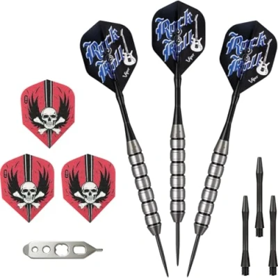 Imagen de Viper by GLD Products 22 2323 23 Underground Dardos con Punta de Acero: Rock &amp; Roll, Gramos, Unisex, Negro