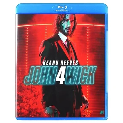 Imagen de John Wick 1 4 Box Set (BLURAY) [Blu ray]