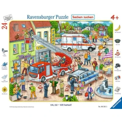 Imagen de Ravensburger 110, 112 ¡Rápido Puzzle, Color Plata (65813)