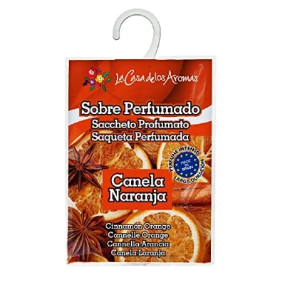 Imagen de CASA DE LOS AROMAS AMBIENTADOR sobre Canela Naranja 2,5 oz.