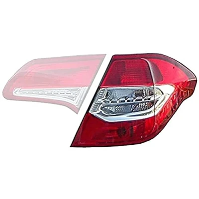 Imagen de HELLA 2VP 354 988 021 Piloto trasero derecha Parte exterior P21/5W, P21W, PY21W 12 con lámpara portalámparas CITROËN: C4 II Hatchback