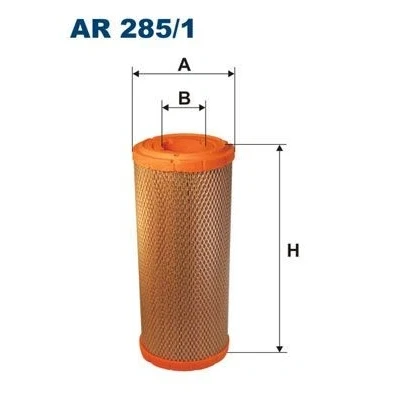 Imagen de FILTRON AR 285/1 Filtro de aire 326 139 Cartucho filtrante