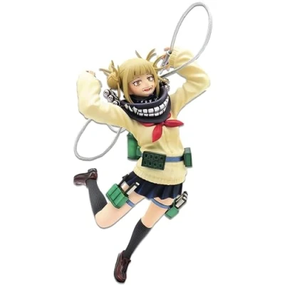 Imagen de Banpresto Figura de Acción Himiko Toga My Hero Academia Chronicle Academy Vol.5 Multicolor BP18238