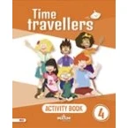 Imagen de Time Travellers 4 Red Activity Book English 4º Primaria (andalucia Y M