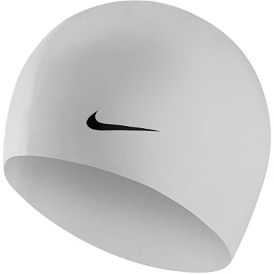 Imagen de Nike Au C 93060 0 100 White Gorro De Natación, Unisex Adulto, Talla Única