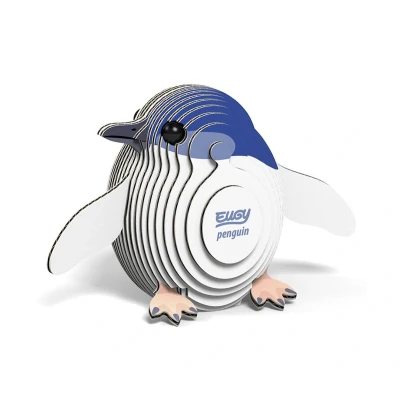 Imagen de EUGY Water Eco Friendly 3D Paper Puzzle (Pingüino)