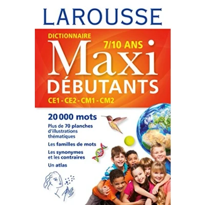 Imagen de Dictionnaire Maxi Débutants 7 10 Ans