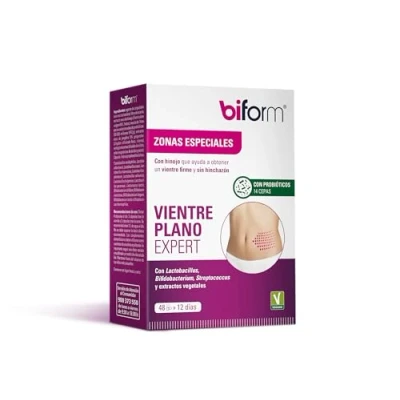 Imagen de Dielisa Biform Vientre Plano Expert, Complemento Alimenticio, 48 cápsulas