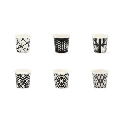 Imagen de Excelsa 66325 Juego de 6 vasos café, porcelana