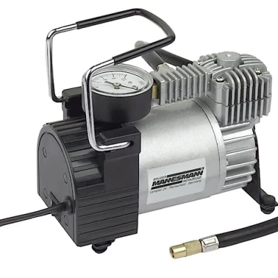 Imagen de Mannesmann M01790 Minicompresor de Aluminio 140 PSI